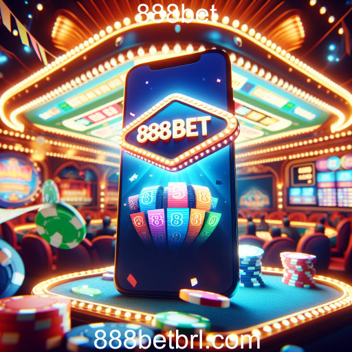 Apostas Móveis: A Nova Forma de Jogar no 888bet